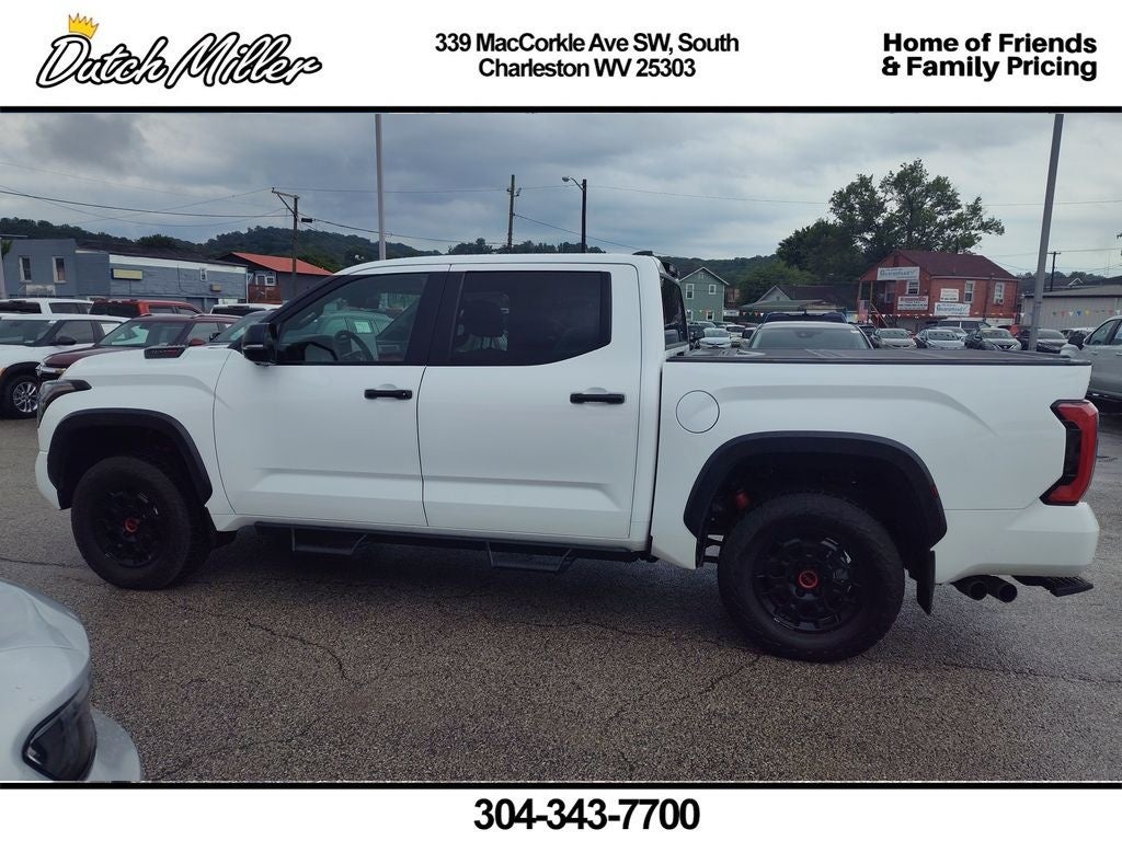 2026 Toyota Tundra Hybrid TRD Pro Hybrid