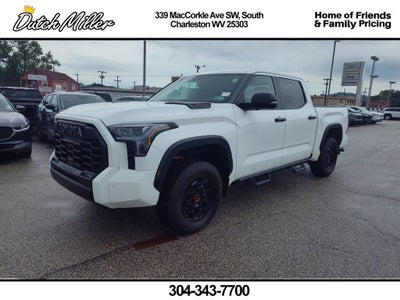 2026 Toyota Tundra Hybrid TRD Pro Hybrid