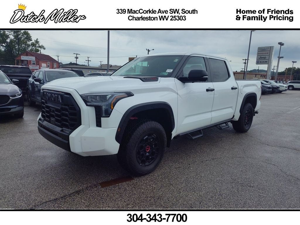 2026 Toyota Tundra Hybrid TRD Pro Hybrid