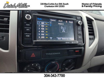 2015 Toyota Tacoma Base