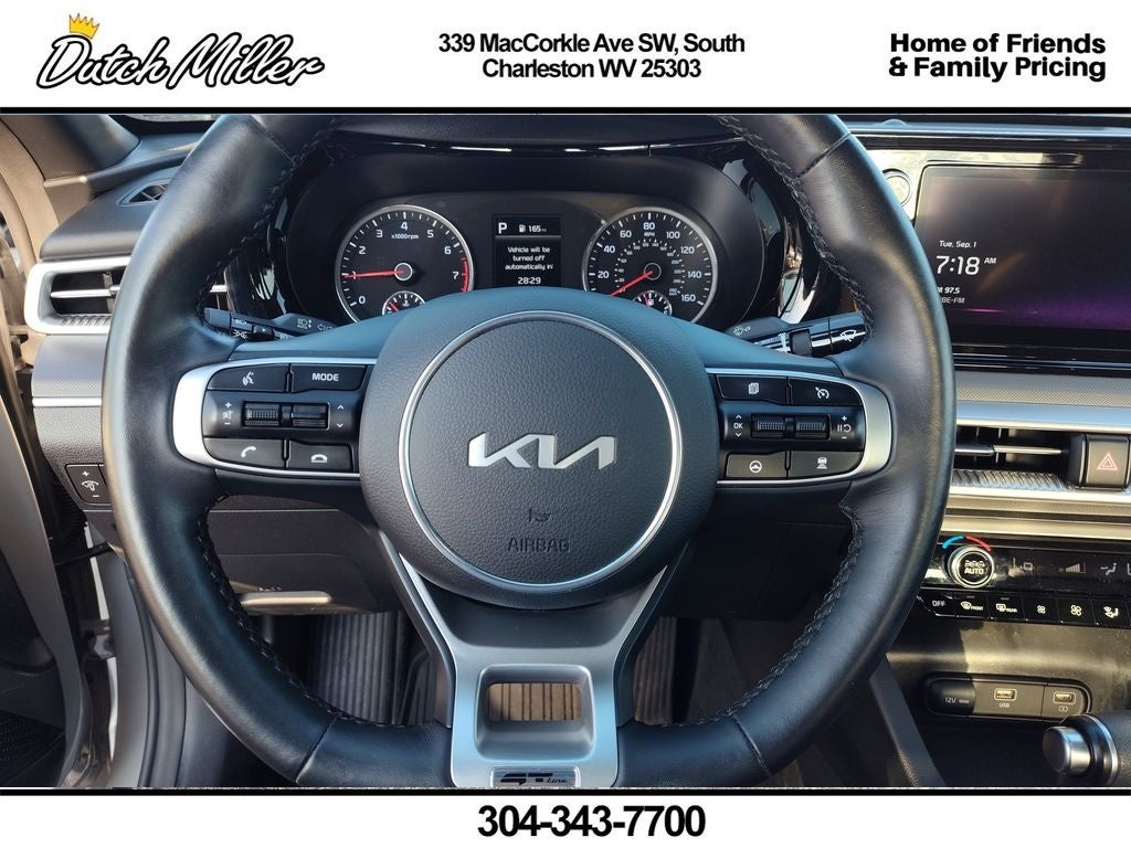 2024 Kia K5 GT-Line