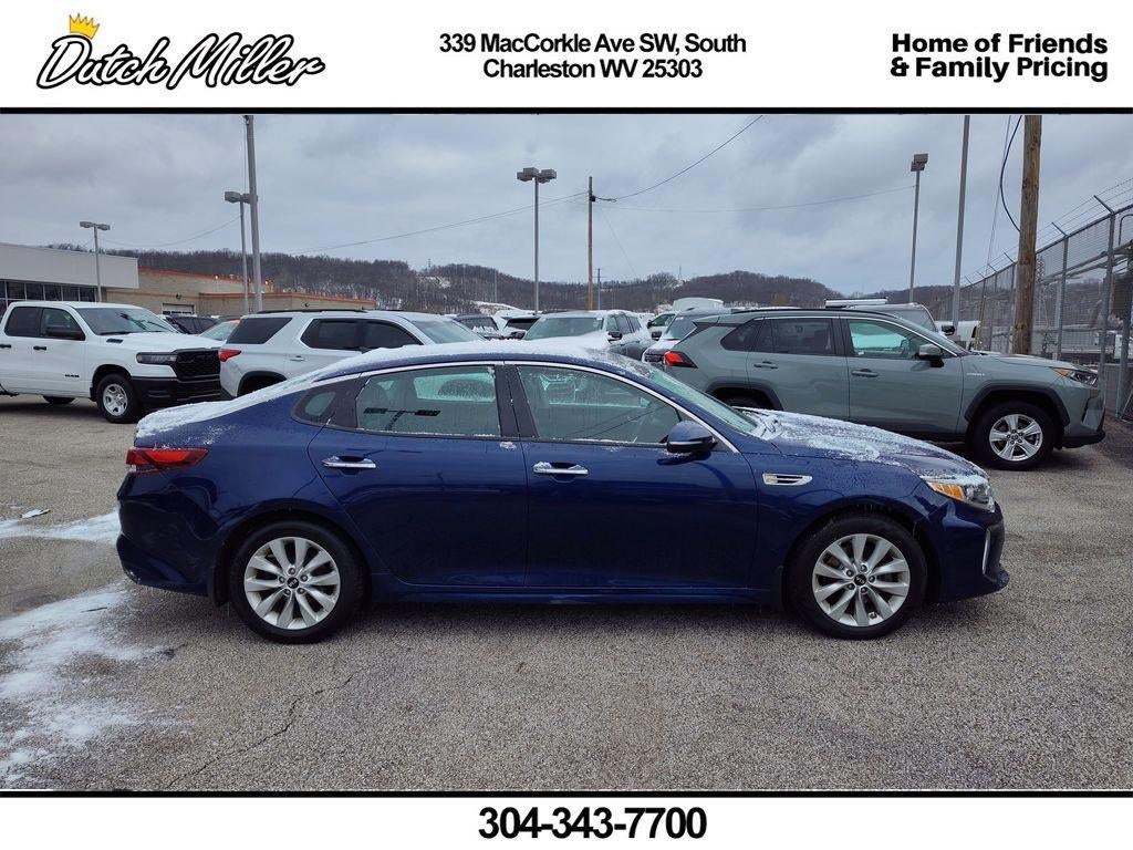 Used 2018 Kia Optima S with VIN 5XXGT4L30JG247280 for sale in South Charleston, WV