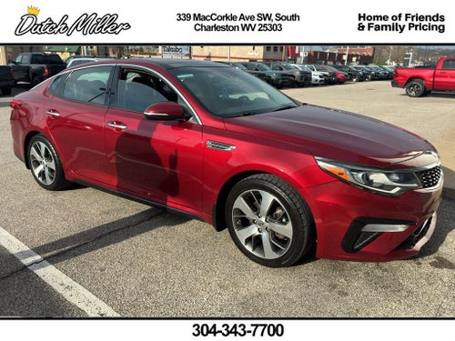 2019 Kia Optima S
