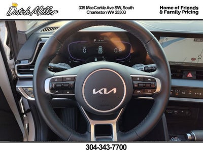 2025 Kia Sportage EX