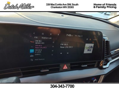2025 Kia Sportage EX