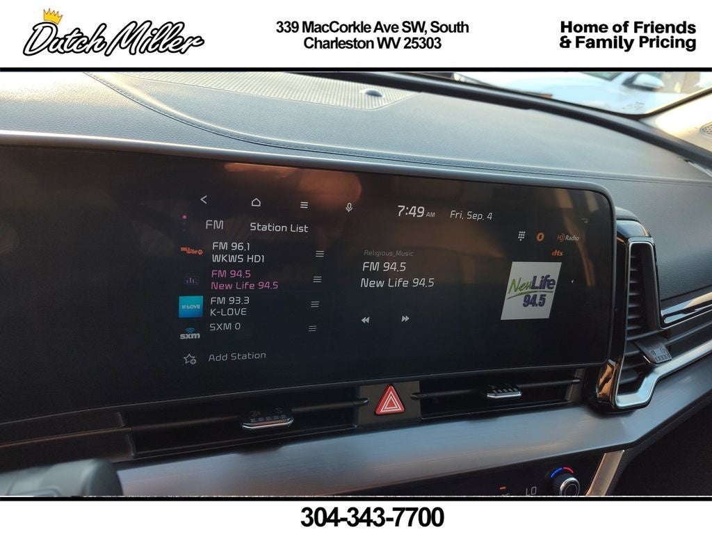 2025 Kia Sportage EX