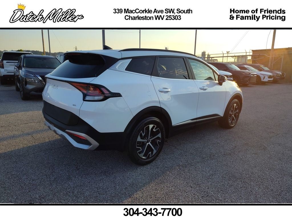 2025 Kia Sportage EX