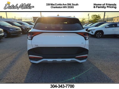 2025 Kia Sportage EX