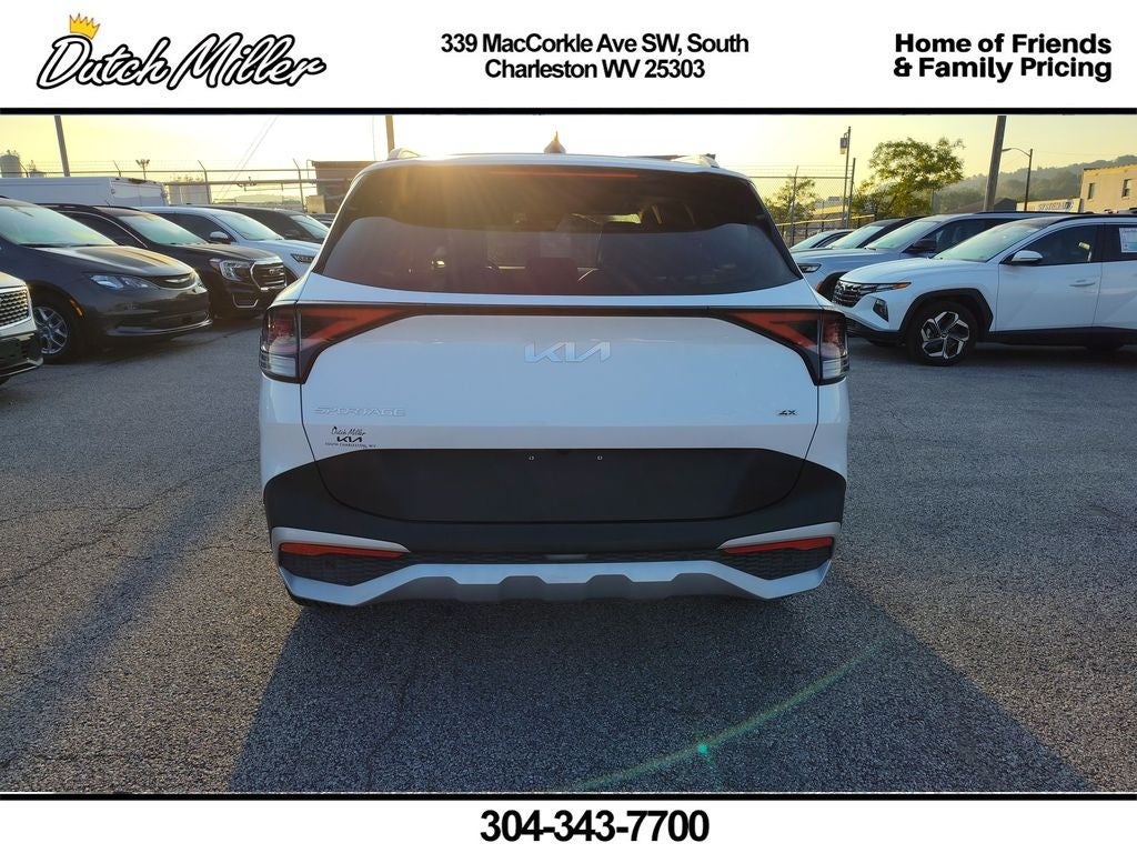 2025 Kia Sportage EX