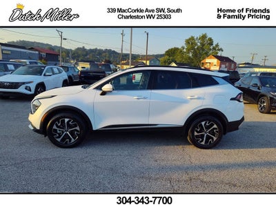 2025 Kia Sportage EX
