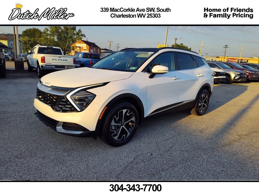 2025 Kia Sportage EX