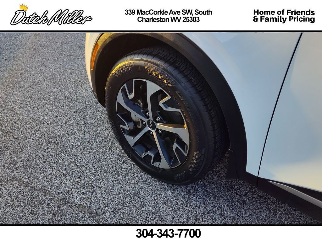 2025 Kia Sportage EX