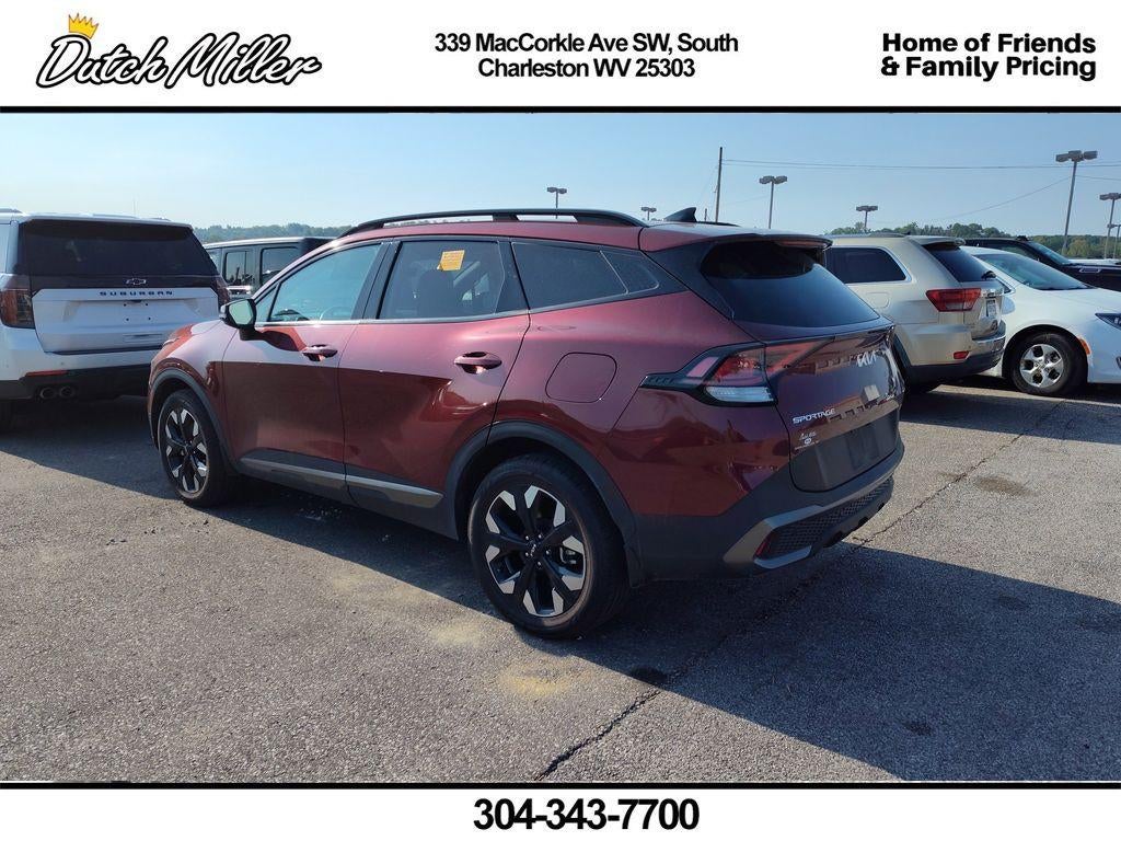 2023 Kia Sportage X-Line