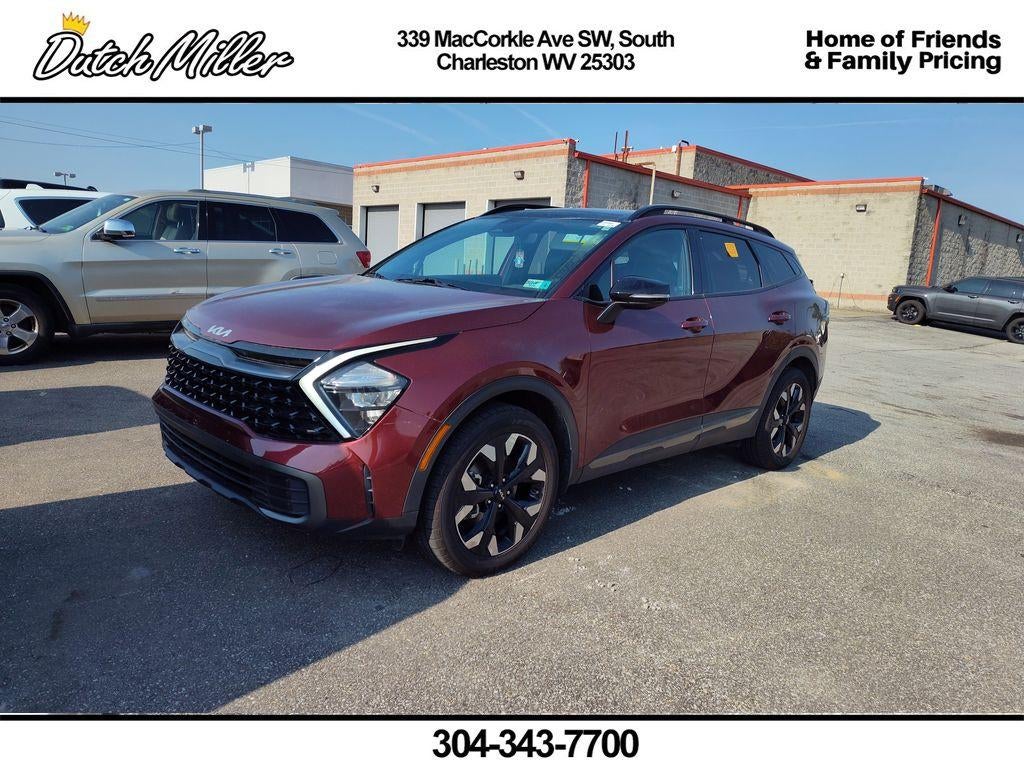 2023 Kia Sportage X-Line