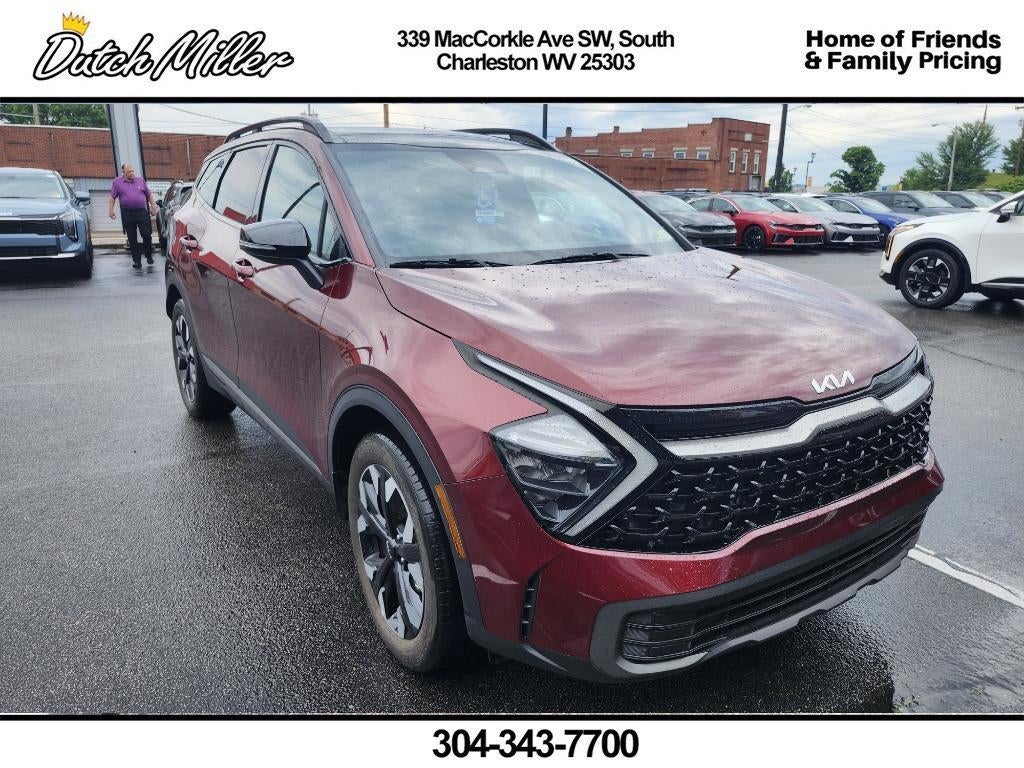 2023 Kia Sportage 2.5 X-Line AT AWD's photo