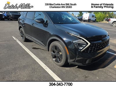 2025 Kia Sportage X-Line
