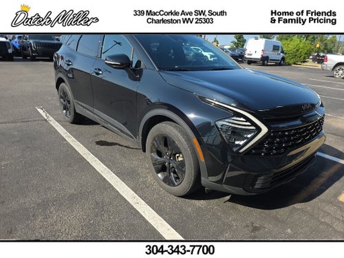2025 Kia Sportage X-Line