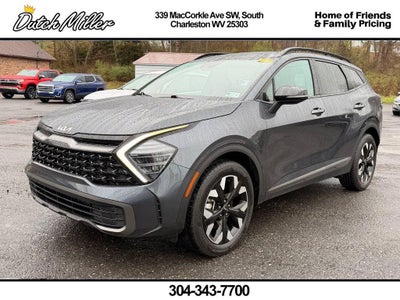 2024 Kia Sportage X-Line