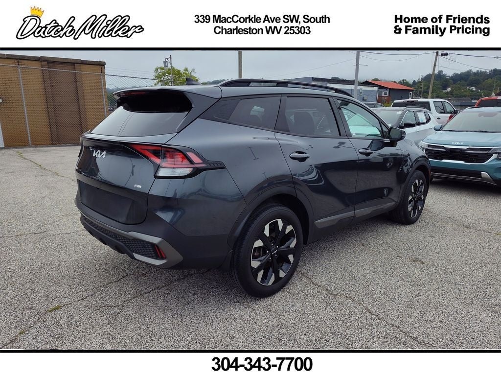 2024 Kia Sportage X-Line