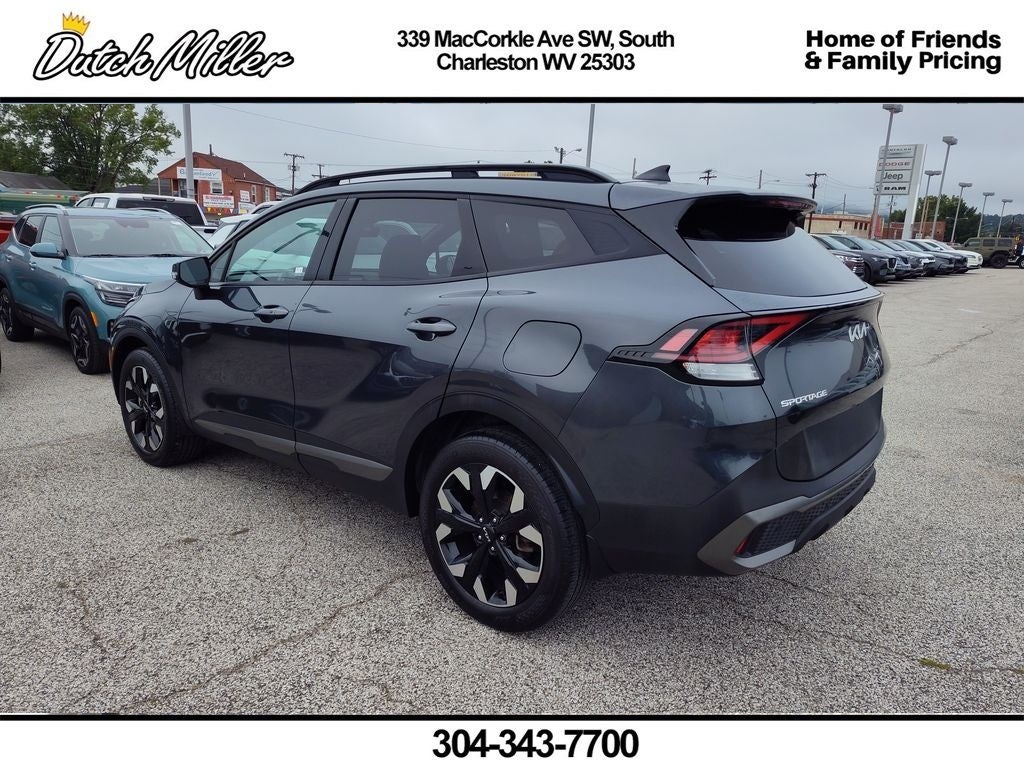 2024 Kia Sportage X-Line
