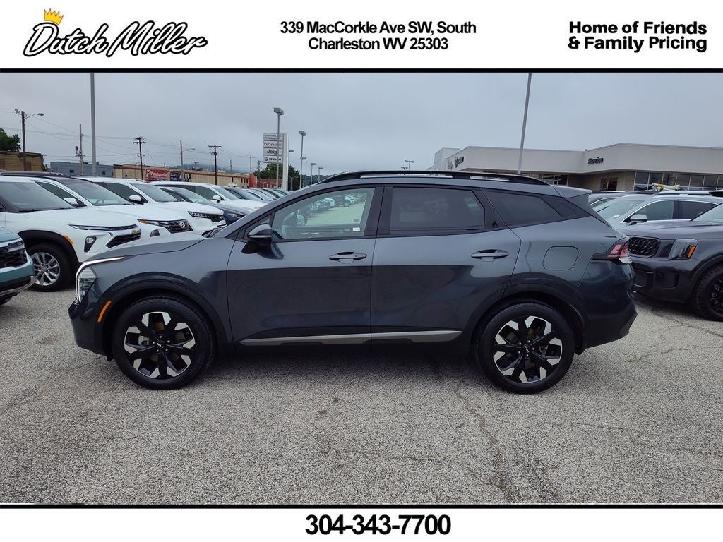 2024 Kia Sportage X-Line