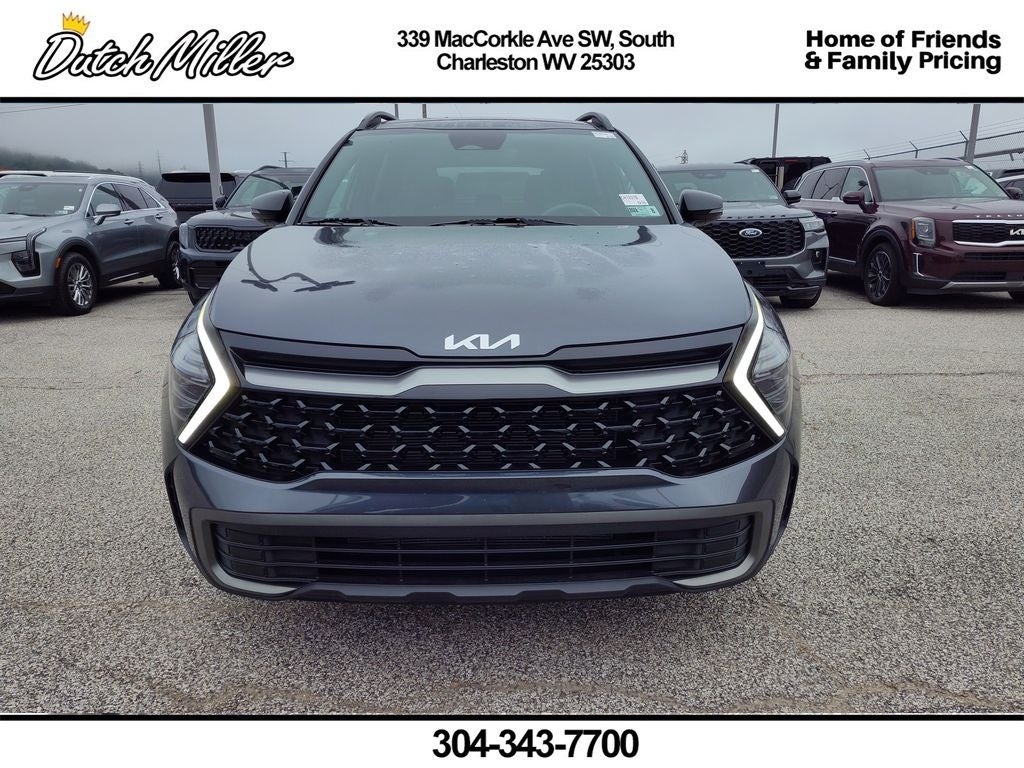2024 Kia Sportage X-Line