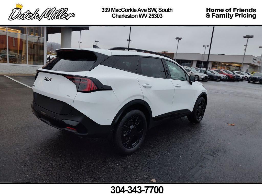 2026 Kia Sportage X-Line