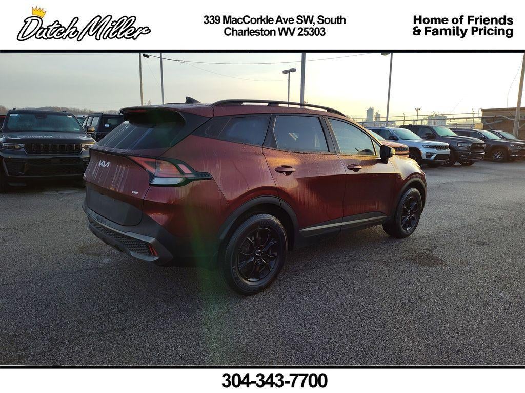 2023 Kia Sportage X-Pro