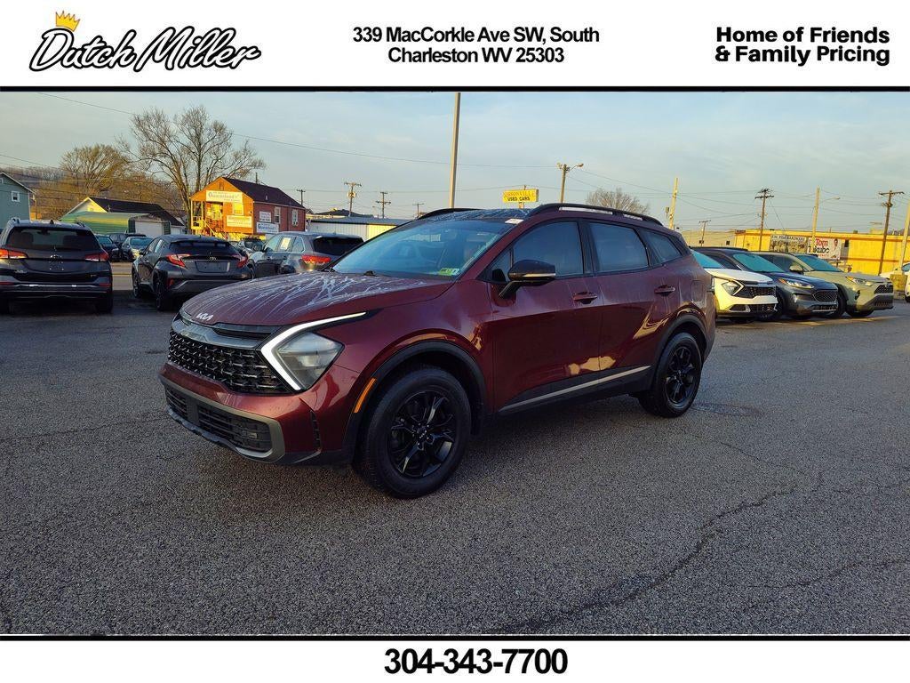 2023 Kia Sportage X-Pro