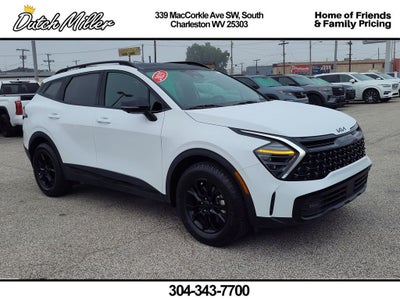 2025 Kia Sportage X-Pro Prestige