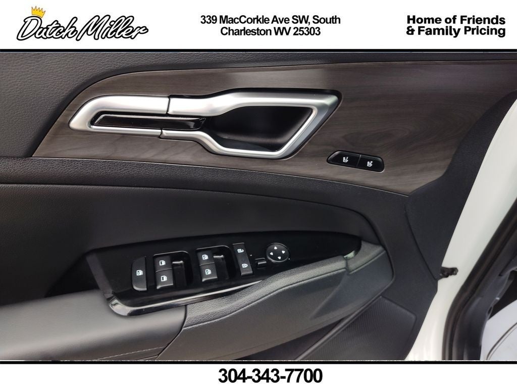 2025 Kia Sportage X-Pro Prestige