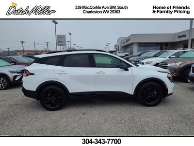 2025 Kia Sportage X-Pro Prestige
