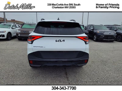 2025 Kia Sportage X-Pro Prestige
