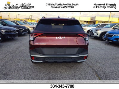 2024 Kia Sportage X-Pro Prestige