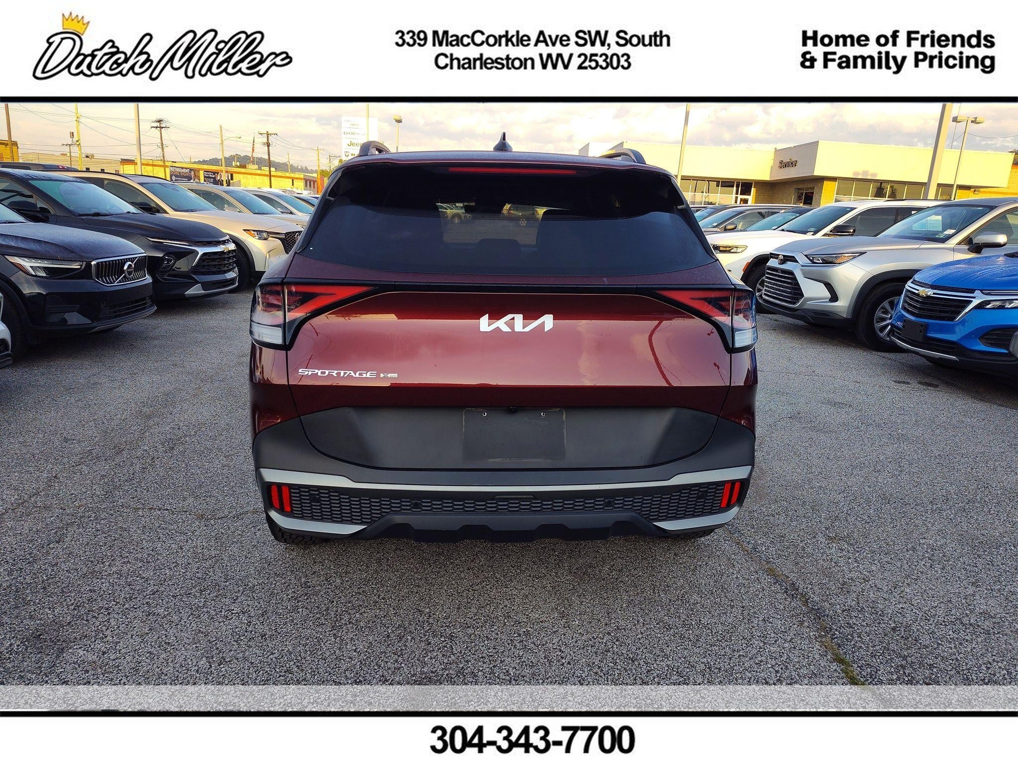2024 Kia Sportage X-Pro Prestige