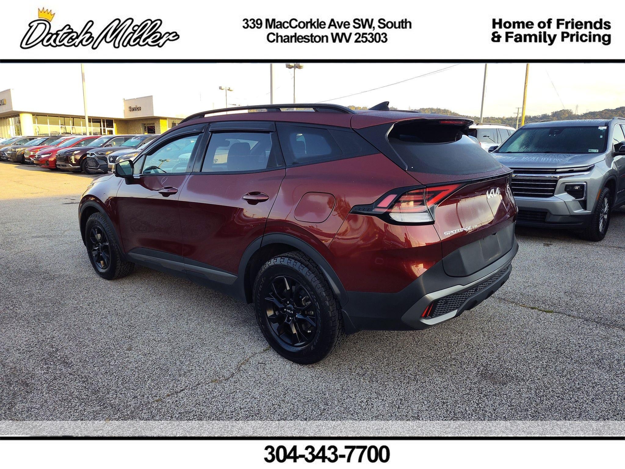 2024 Kia Sportage X-Pro Prestige