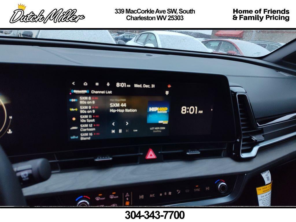 2025 Kia Sportage X-Pro