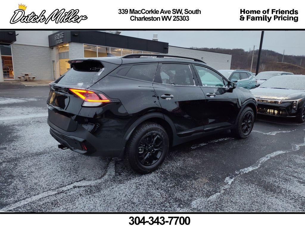 2025 Kia Sportage X-Pro