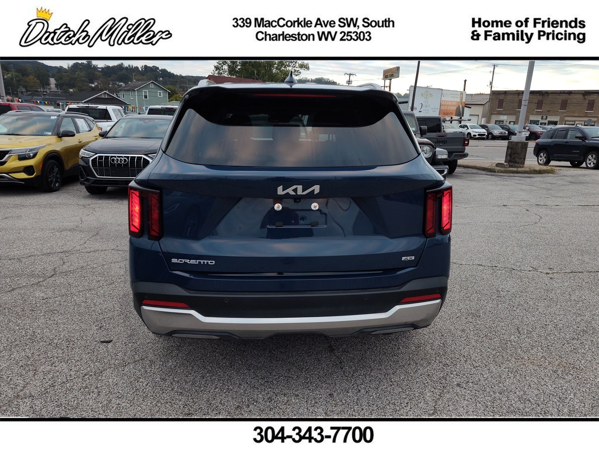 2026 Kia Sorento EX