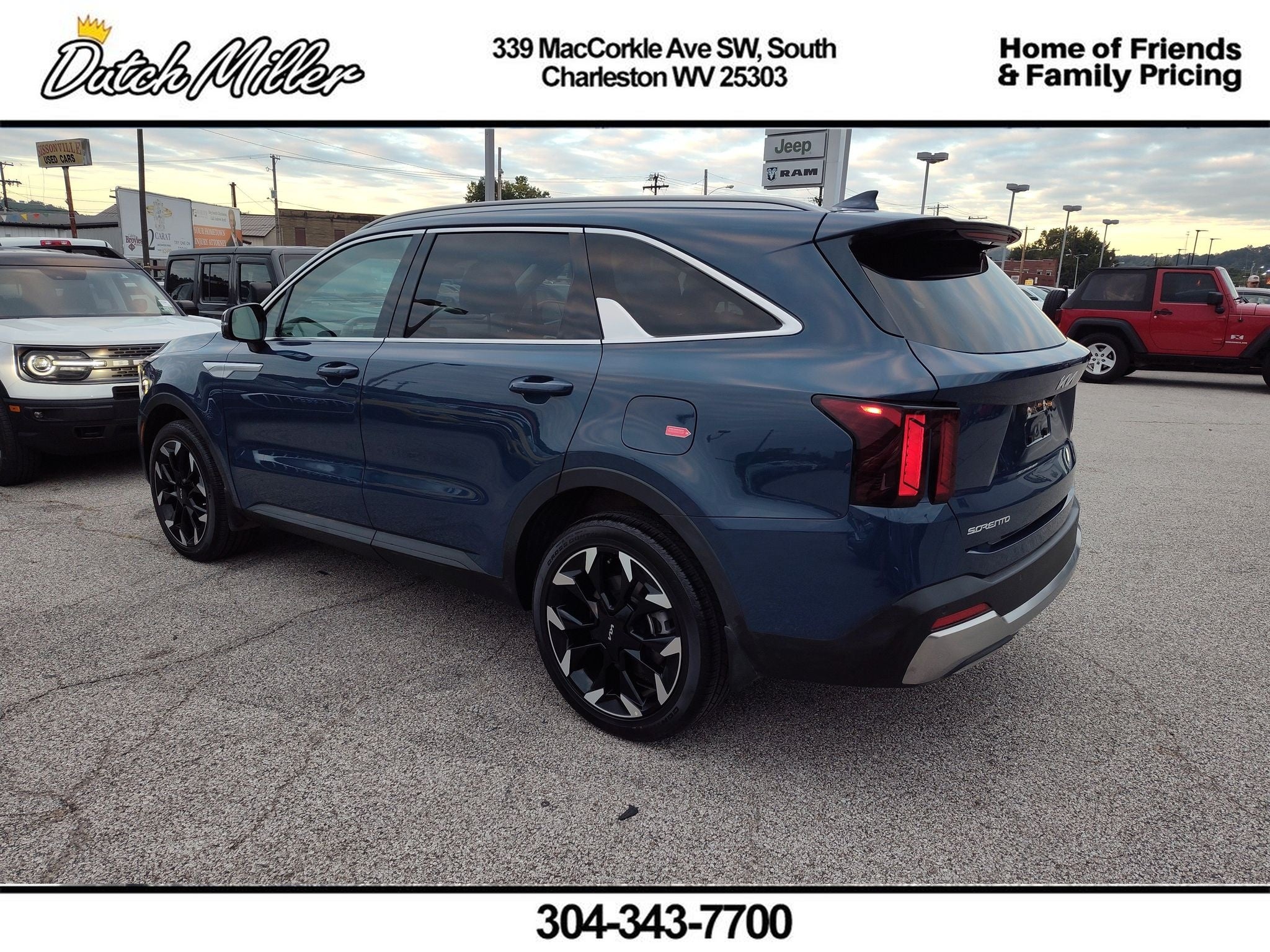 2026 Kia Sorento EX