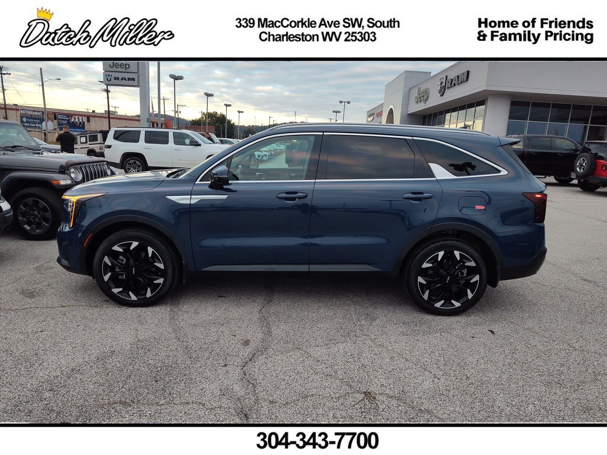 2026 Kia Sorento EX