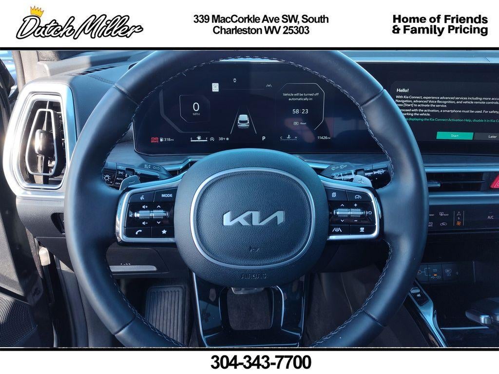 2025 Kia Sorento X-Pro SX Prestige