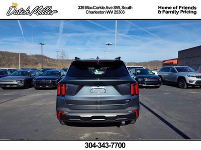 2025 Kia Sorento X-Pro SX Prestige