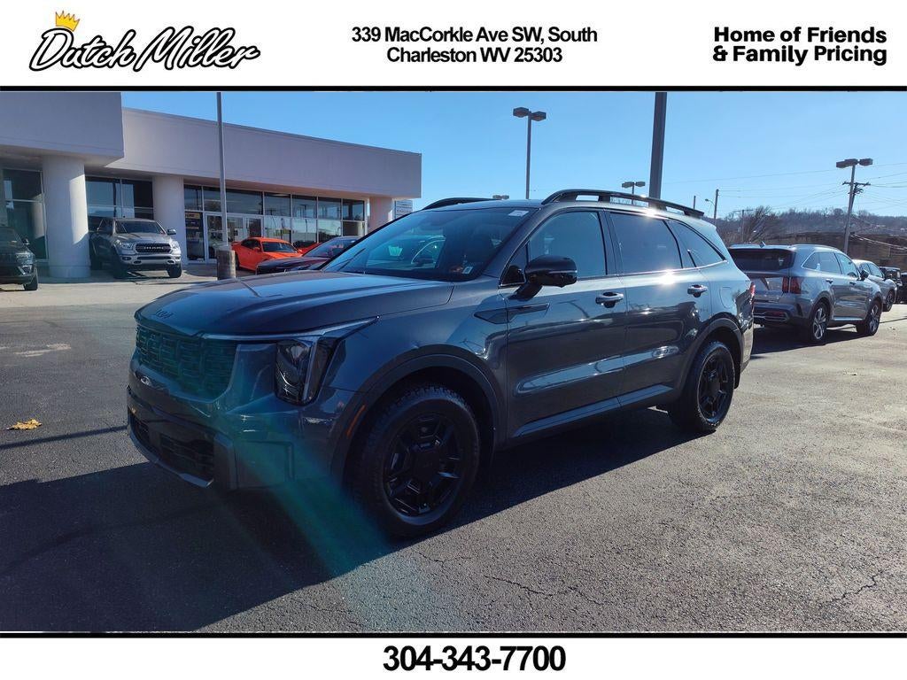 2025 Kia Sorento X-Pro SX Prestige