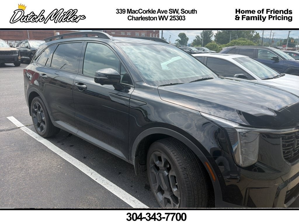 2026 Kia Sorento X-Line SX Prestige