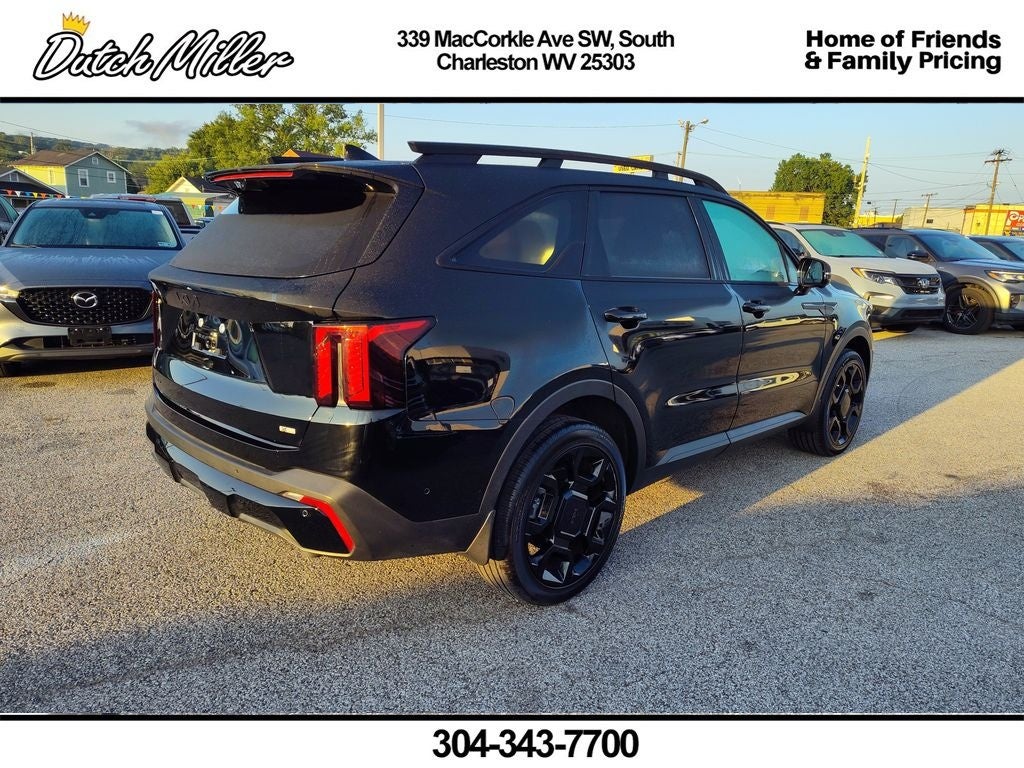 2026 Kia Sorento X-Line SX Prestige