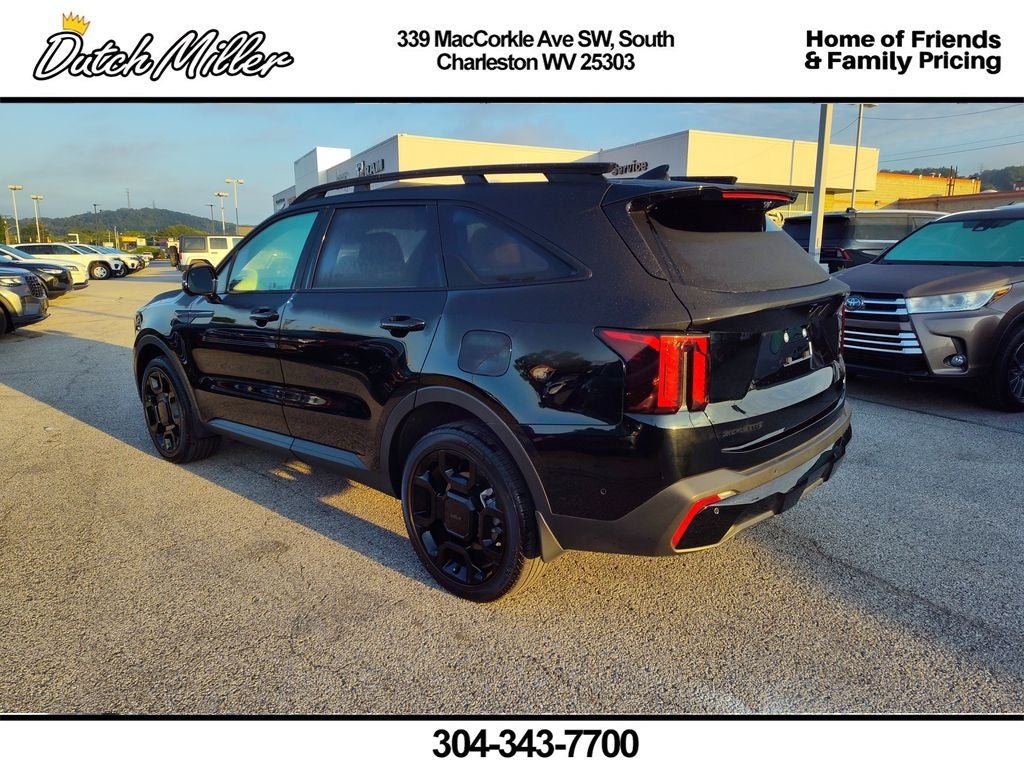 2026 Kia Sorento X-Line SX Prestige