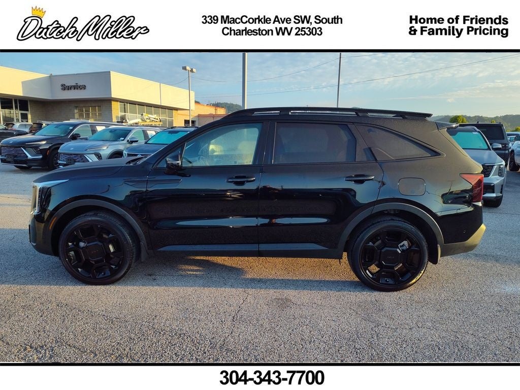 2026 Kia Sorento X-Line SX Prestige