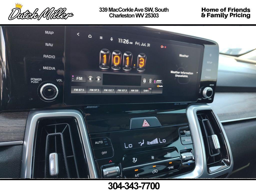 2022 Kia Sorento X-Line SX Prestige