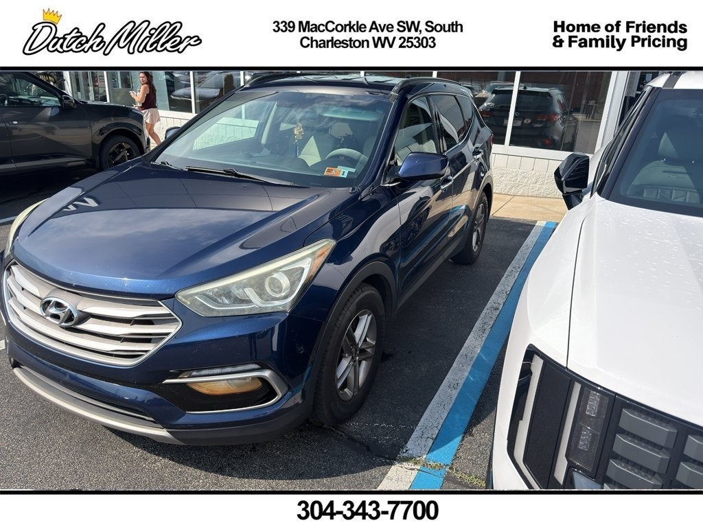 2017 Hyundai Santa Fe Sport 2.4L